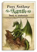 Okładka: Xanth 7. Smok na piedestale