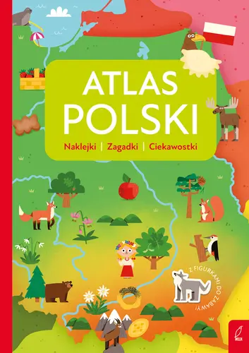 Okładka: Atlas przedszkolaka. Atlas Polski