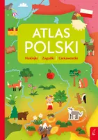 Okładka: Atlas przedszkolaka. Atlas Polski
