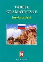 Okładka: Tabele gramatyczne. Język rosyjski