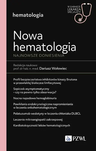 Okładka: Nowa Hematologia. Najnowsze doniesienia