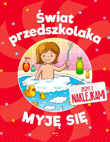 Okładka: Świat przedszkolaka. Myję się