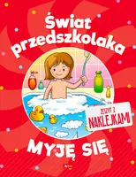 Okładka: Świat przedszkolaka. Myję się