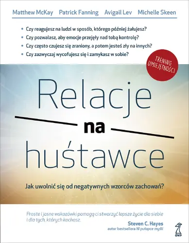 Okładka: Relacje na huśtawce