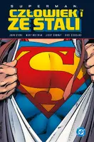 Okładka: Superman. Człowiek ze Stali. Tom 1