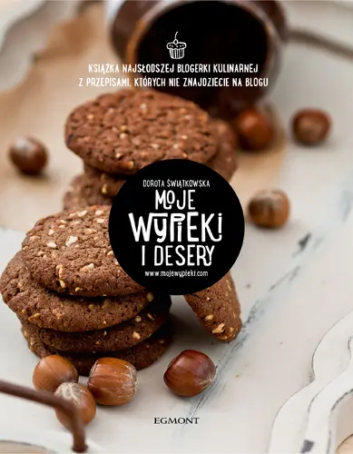 Okładka: Moje wypieki i desery