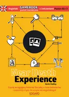 Okładka: Angielski Gamebook z ćwiczeniami Near Death Experience