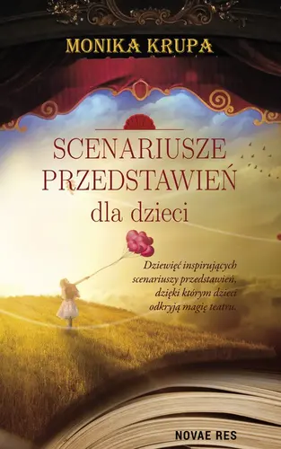 Okładka: Scenariusze przedstawień dla dzieci