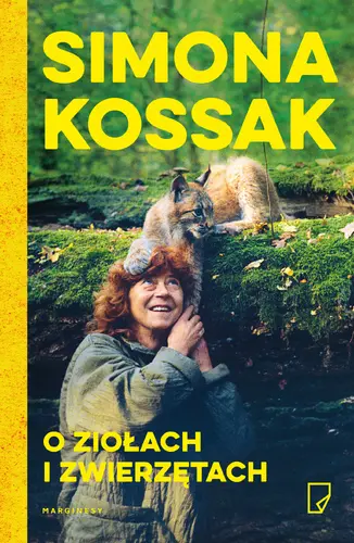 Okładka: O ziołach i zwierzętach