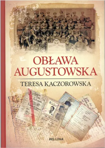 Okładka: Obława augustowska