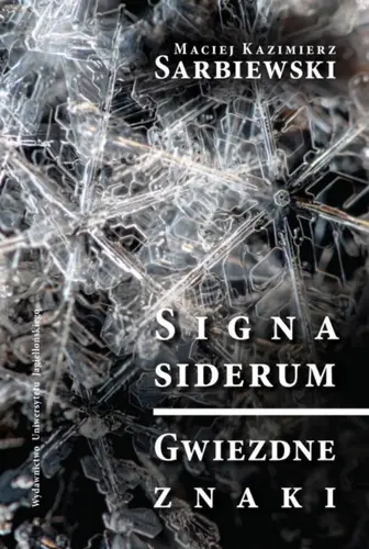 Okładka: Signa siderum - Gwiezdne znaki