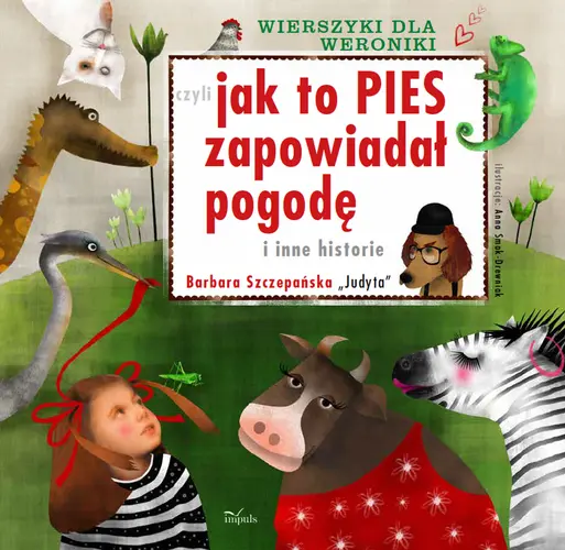 Okładka: Wierszyki dla Weroniki