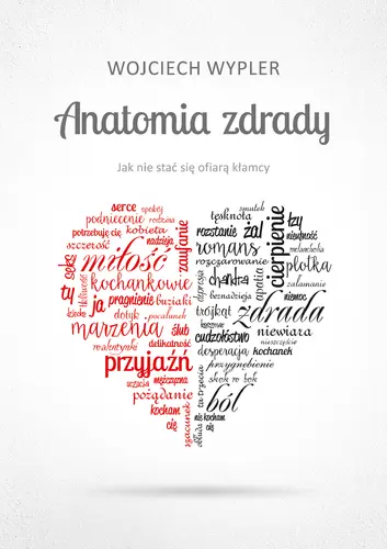 Okładka: Anatomia zdrady