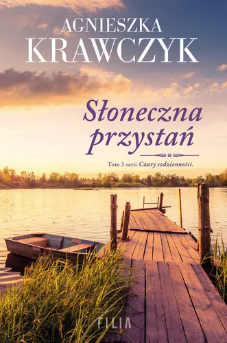 Okładka: Słoneczna przystań