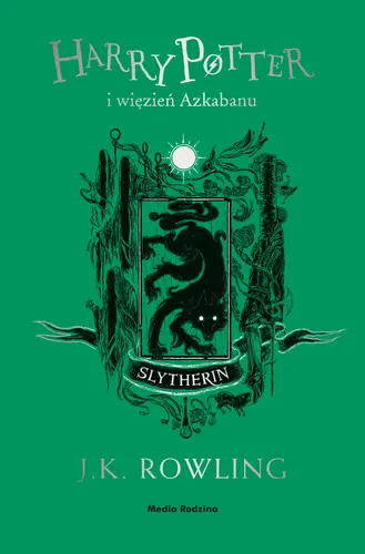 Okładka: Harry Potter i Więzień Azkabanu (Slytherin)