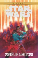 Okładka: Opowieści Jedi: Dawni rycerze