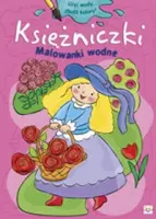 Okładka: Mal. wodne. Księżniczki