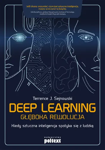 Okładka: Deep learning Głęboka rewolucja