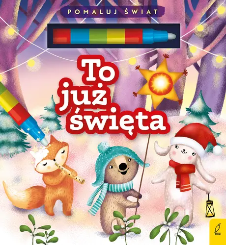 Okładka: Flamaster wodny. To już święta