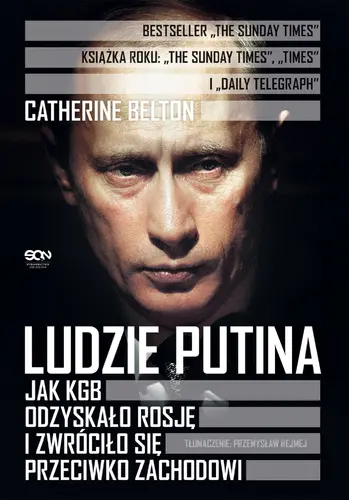 Okładka: Ludzie Putina