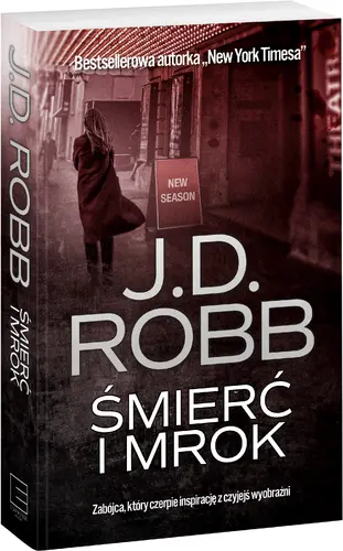 Okładka: Śmierć i mrok