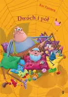 Okładka: Dwóch i pół. Pająk i mucha, tom 4