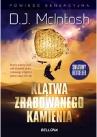 Okładka: Klątwa zrabowanego kamienia