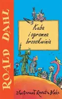 Okładka: Kuba i ogromna brzoskwinia