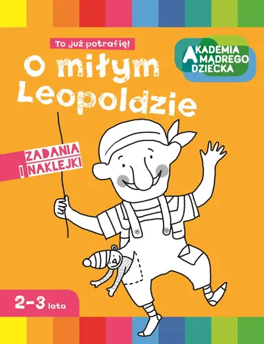 Okładka: O miłym Leopoldzie.