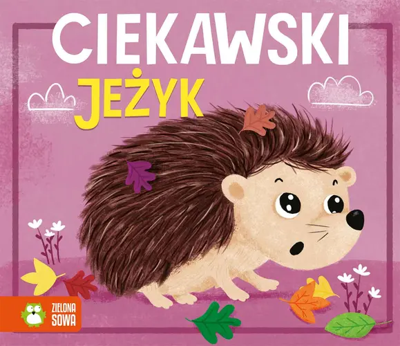 Okładka: Historyjki harmonijki. Ciekawski jeżyk