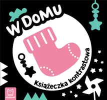 Okładka: W domu. Książeczka kontrastowa