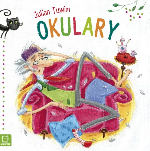 Okładka: J. Tuwim - Okulary - duży format