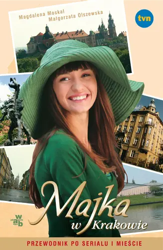 Okładka: Majka w Krakowie