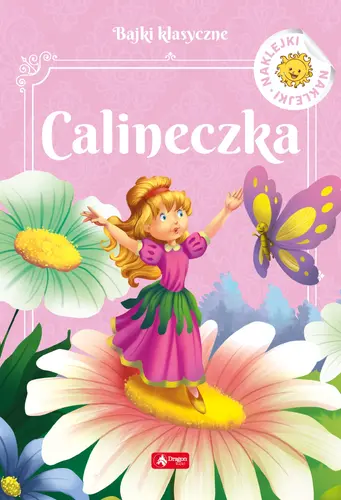 Okładka: Calineczka