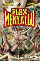 Okładka: Flex Mentallo. Człowiek Mięśniowej Tajemnicy
