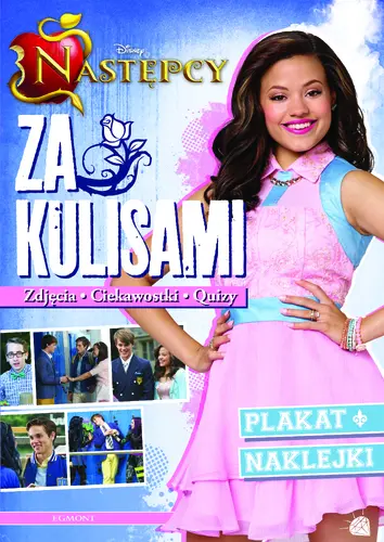 Okładka: Za kulisami. Następcy. Tom 3