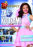 Okładka: Za kulisami. Następcy. Tom 3