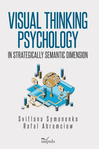 Okładka: Visual thinking psychology in strategically semantic dimension
