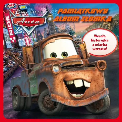 Okładka: Pamiątkowy album Złomka