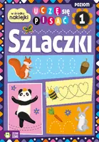 Okładka: Uczę się pisać. Szlaczki