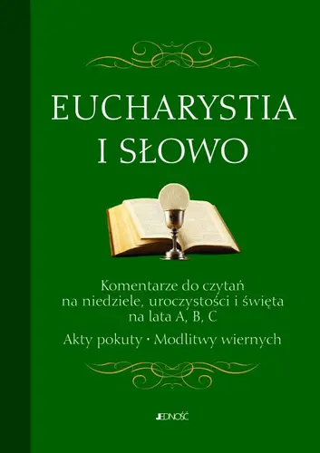 Okładka: Eucharystia i Słowo.