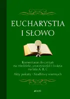 Okładka: Eucharystia i Słowo.