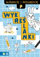 Okładka: Główkuję i rozwiązuję. Wykreślanki