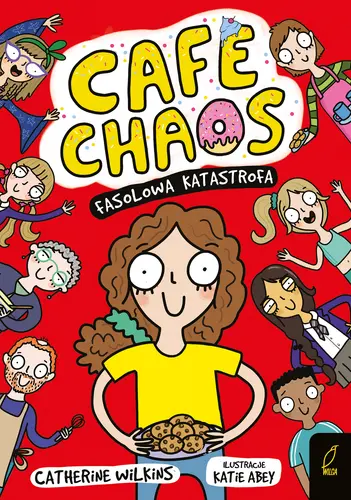 Okładka: Café Chaos. Fasolowa katastrofa
