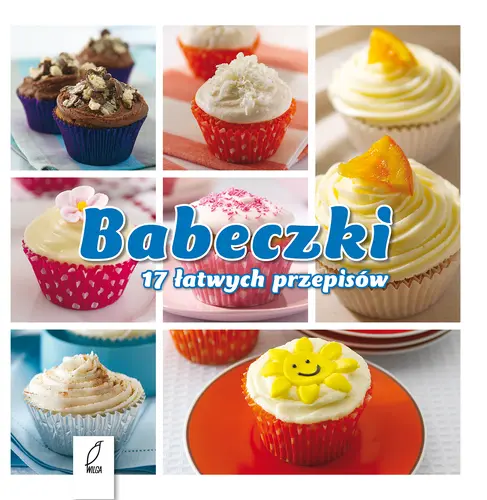 Okładka: Babeczki. 17 łatwych przepisów