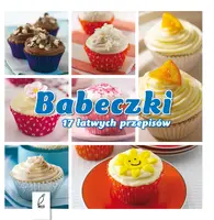 Okładka: Babeczki. 17 łatwych przepisów
