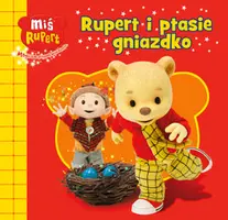 Okładka: Rupert i ptasie gniazdko