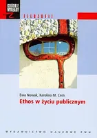 Okładka: Ethos w życiu publicznym