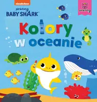Okładka: Baby Shark. Kolory w oceanie
