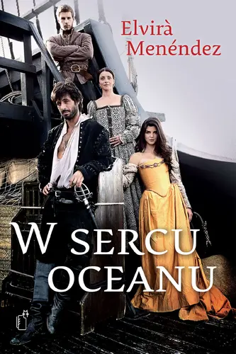 Okładka: W sercu oceanu